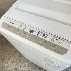 ☑︎ご成約済み🤝 Panasonic 一人暮らし洗濯機 5kg✨ 2021年製⭕️の画像