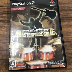 PS2 ギターフリークス&ドラムマニア マスターピースゴールド