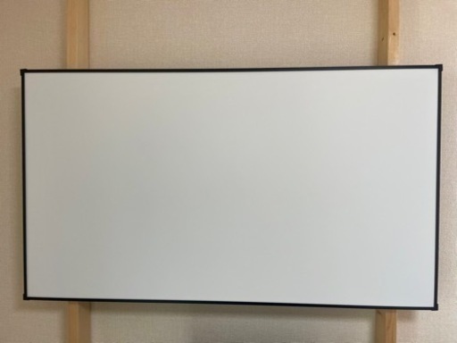 イーサプライ プロジェクタースクリーン 60インチワイド 16:9