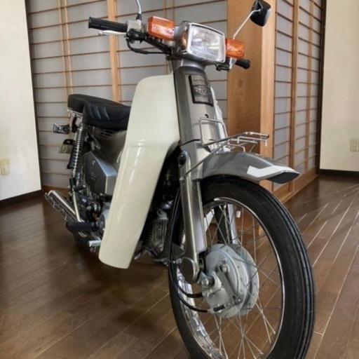 スーパーカブ90カスタム セル付き 室内保管 状態良好