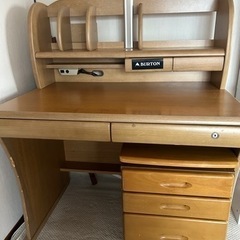 無料。家具 テーブル 学習机セット　　