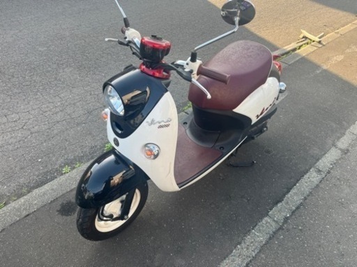 ヤマハ　ビーノ sa37j  インジェクション
すぐ乗れます！！通勤にもってこい！！バッテリー新品