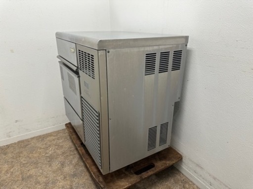 フクシマガリレイ　業務用　全自動製氷機　キューブアイス　１００V　厨房　飲食店　FIC-A65KT