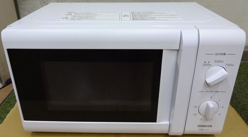 エイブイ：YAMAZEN 電子レンジ YRB-177 2022年製 ※50Hz専用