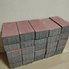 レンガ インターロッキングストレート ブロック