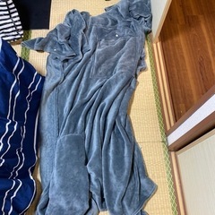 着る毛布の画像
