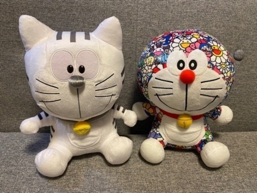 【ぬいぐるみ】ドラえもん\u0026トラのもん