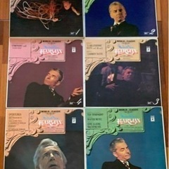 LPレコード全15枚　カラヤンベルリンフィルの画像