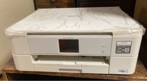 【取引完了】ブラザー・プリンター（brother DCP-J567N）と新品・純正インクをセットで