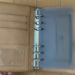 手帳カバーの画像