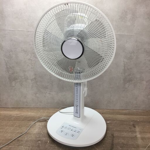9/26終NH HITACHI/日立 扇風機 HEF-90R 家庭用 2014年製 リモコン付 24F菊TK