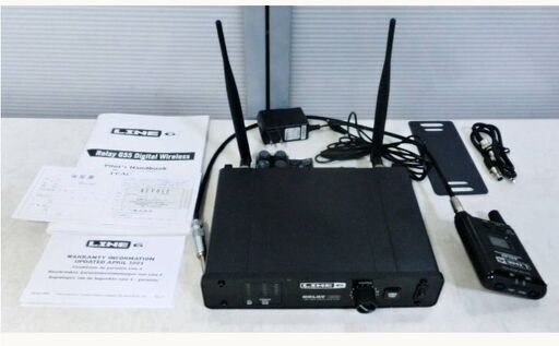 Line 6　RELAY G55　ワイヤレスシステム　2.4GHz　最大同時使用12チャンネル　ギター　トランスミッター　ライン6