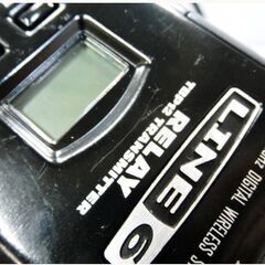 Line 6　RELAY G55　ワイヤレスシステム　2.4GHz　最大同時使用12チャンネル　ギター　トランスミッター　ライン6の画像