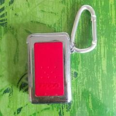 zippoの携帯灰皿