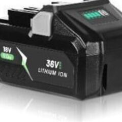日立工機　互換大容量36V-18Vバッテリー