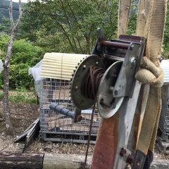 軽トラック　クレーン中古品ですの画像