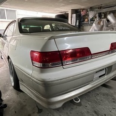 平成11年式 トヨタ マークⅡ GX100 5MT載せ換え公認 タイベル交換済み 車高調 社外アーム レカロシート エアコンOK  の画像