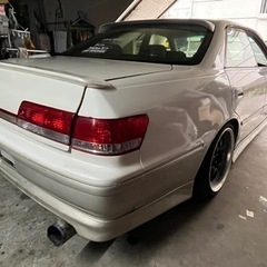 平成11年式 トヨタ マークⅡ GX100 5MT載せ換え公認 タイベル交換済み 車高調 社外アーム レカロシート エアコンOK  の画像