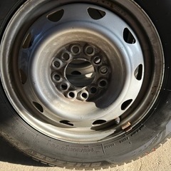 成約済み！スタッドレスVRX3 145/80R13 4本セットスチールホイール付きの画像