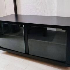 ✭美品✭【木目調キャスター付き】テレビ台