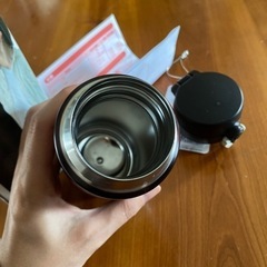【値下げしました‼️】【定価4,080円】新品 THERMOS/サーモス 真空断熱ケータイマグ（チョコ色）の画像