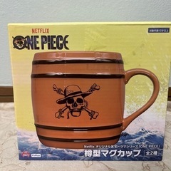 新品未開封‼️ ワンピース 樽 マグカップ
