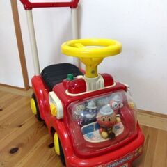 アンパンマンカー　乗用　消防車デザイン（6/25受け渡し完了）