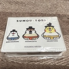 おすもう広場　メモボックス&メモの画像