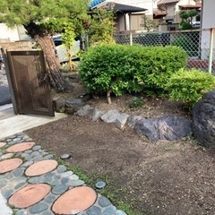 庭石
