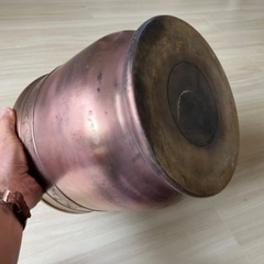銅製火鉢の画像