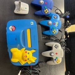 ピカチュウ64
