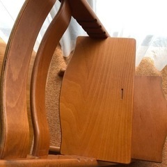【値下げしました】②TRIPP TRAPP STOKKE トリップトラップ　ストッケ　　ベビーチェア　赤ちゃんの椅子の画像