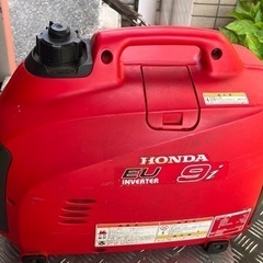 値下げ！ホンダインバーター発電機EU9iの画像