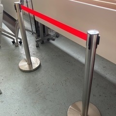 ベルトパーティション☆96764赤ベルト2m2本で1セットです
