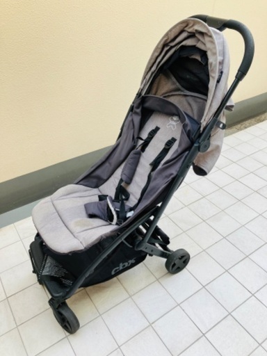 ベビーカー【cbx etu】使用感あり、不良箇所あり (おっちゃん