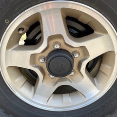 受け渡し者決定。ジムニーのホイール。 車のパーツ タイヤ、ホイール