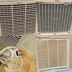 梅雨入り前、欲しい人には【お買い得】！シャープ 除湿機 衣類乾燥 プラズマクラスター 7L ホワイト CV-H71-W  の画像