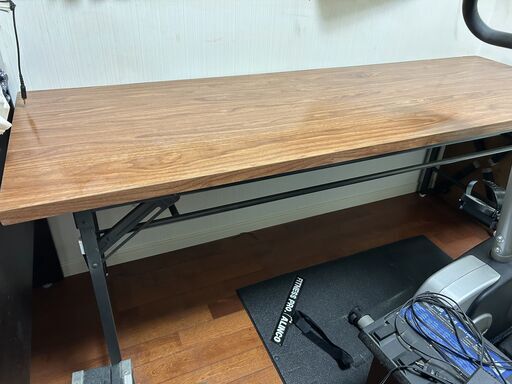中古　折りたたみ長机