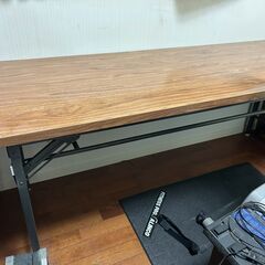 中古　折りたたみ長机