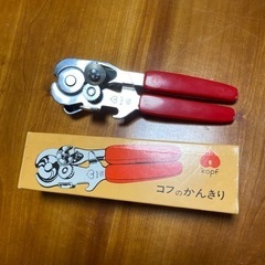 【値下げしました‼️】小坂刃物製作所 柳宗理デザイン 「コフの缶切り」の画像