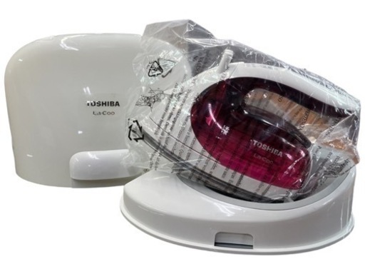 NO.1498【2014年製】未使用品 TOSHIBA 東芝 コードレス スチームアイロン TA-FVX520 生活家電
