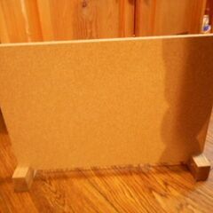 更に値下げ!!!木製フックボードの画像