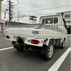 低走行！美車✨【安心の名変込み】DAIHATSUダイハツ ハイゼットトラック５速MT4WD車！！の画像