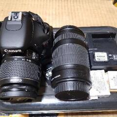 手渡し 中古一眼レフカメラ Canon Eos kiss X5