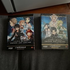 アニメDVD(リージョン)セット　　