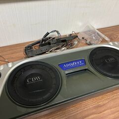 値下げしました　中古　addzest srv1000　リアスピー...