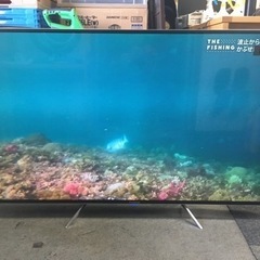 55V型液晶テレビ　特別価格　地デジ　スマートTV YouTube Netflix他　FL-55UD4100