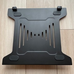 モニターアーム用　ノートパソコンマウントトレイの画像