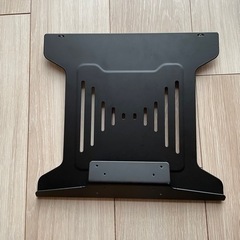 モニターアーム用　ノートパソコンマウントトレイ