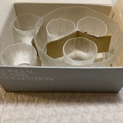 【未使用】そうめん　器　セットの画像